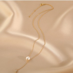Collier en perles Lulutong, design féminin, style de luxe français, haut de gamme, favori des célébrités d'Internet - Product Image 2