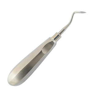 Juego de 2 instrumentos dentales de grado alemán con mango hueco, elevadores de raíz dentales manuales para mano izquierda y derecha con OEM - Product Image 3