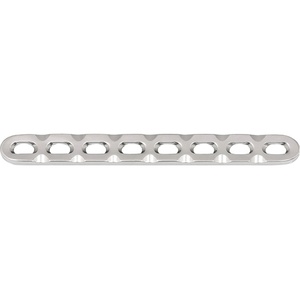 Instrumentos Quirúrgicos Veterinarios Ortopédicos, Placa Ortopédica Veterinaria DCP de 2.4mm, Implante Veterinario de Acero Manual - Product Image 1