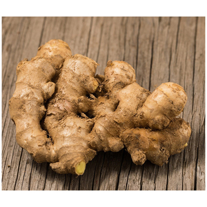 Nouvelle récolte 2024, gingembre frais 50g+, emballé en carton de 20kg, gingembre frais à prix avantageux avec livraison rapide, qualité supérieure - Product Image 2