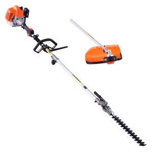 Tagliasiepi a Benzina Industriale da 6cc con Set di Protezioni per Tagliasiepi da 4,5 Pollici e Decespugliatore - Product Image 5