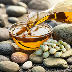 Aceite esencial de Mahua natural 100% grado cosmético disponible en envases de 25kg y 180kg - Product Image 1