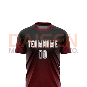 Conjunto de Uniforme de Entrenamiento de Fútbol para Adultos, Manga Corta, Secado Rápido, Poliéster, Equipación de Fútbol Personalizada para Prácticas y Partidos - Product Image 4