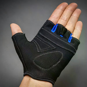 Durable Breathable Half Finger Winter Cycling Gloves <b>Light</b> Weight Racing Gloves Comfortable Outdoor Custom Logo - Product Image 5