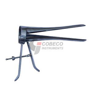 Spéculum vaginal en alliage, conception sensible à la température, confort du patient, instrument d'examen médical adaptatif - Product Image 4