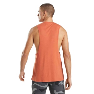 Débardeurs sans manches pour hommes de qualité supérieure Solid Trader, vente en gros, vêtements de sport, fitness, entraînement, gym, vente chaude, 100% coton - Product Image 4
