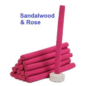 Bois de santal naturel et encens rose Dhoop bâtons approvisionnement en gros au meilleur prix (rose) - Product Image 1