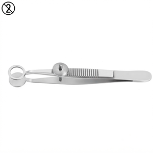 Forceps de Lambert jetables à usage unique, instrument chirurgical ophtalmique pour la chirurgie des paupières, l'élimination des chalazions et les soins oculaires - Product Image 2