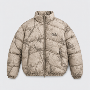 Wholesale Stand Collar Winter Coat High Neck Puffer <b>Jacket</b> Diamond Quilted <b>Jacket</b> Factory OEM - Product Image 6