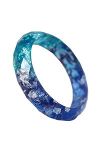 BIJOUX FASHION BRACELETS & BANGLES FASHION bangle Trendy Large Big Bangle Exagéré Multiple Color Acrylique ResiN - Product Image 3