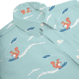 Camisa de Manga Corta Estampada para Hombre, Nueva Colección 2026, Ropa Casual Tropical, Venta al Por Mayor, Camisa Personalizada con Estampado Completo para Hombre, Verano, Playa - Product Image 5