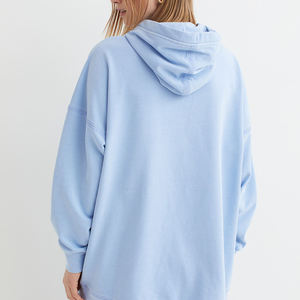 Sweat à capuche respirant pour femme, personnalisé, très vendu, en polaire de performance pour le sport - Product Image 4