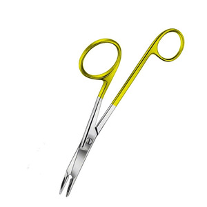 Porte-aiguilles en acier inoxydable de 16 cm à pointe fine courbée avec pinces de blocage, pinces hémostatiques, pinces artériennes, outils médicaux - Product Image 3