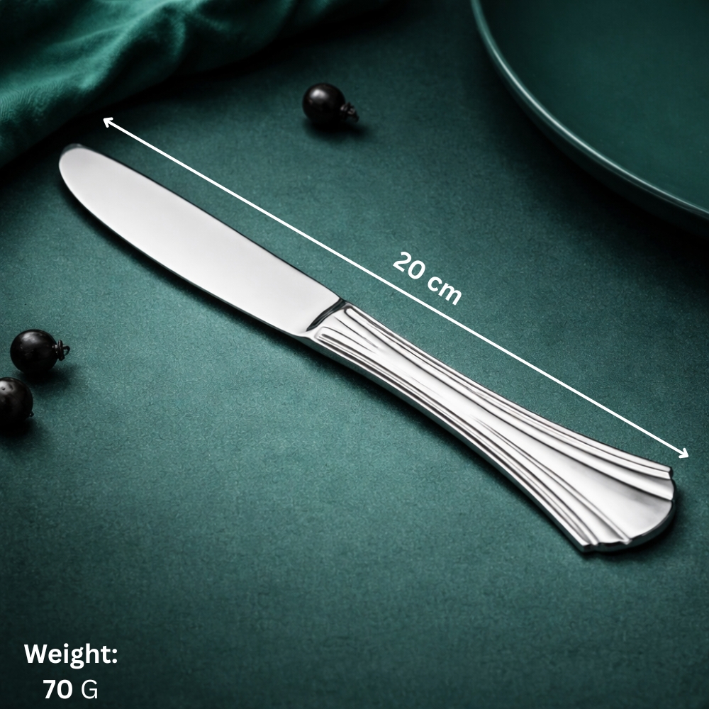 มีดทานอาหารเย็น