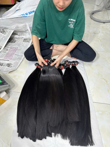 Super Vente Couleur Personnalisée Noir Cuticule Intact 100% Remy Hair I Tip Extensions de Cheveux Humains - Product Image 2