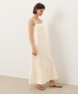 Vestido Maxi de Verano para Mujer, Nuevo Diseño, Estilo Bohemio, Vestido Maxi Casual con Tirantes, Ropa de Playa - Product Image 1