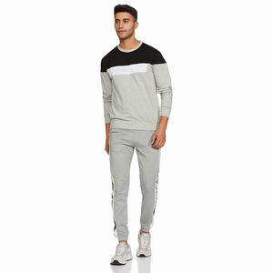 Sweat-shirt décontracté pour homme en mélange de coton, tissu doux, coupe ample, manches longues, col rond, confortable pour tous les jours et en solde - Product Image 3