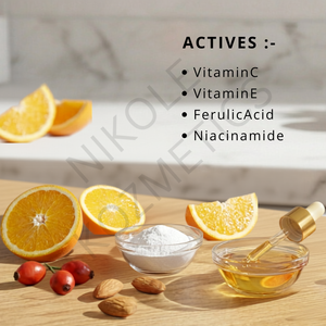 Suero Facial con 10% de Vitamina C+E y Niacinamida y Glicerina |   30ml Antienvejecimiento, Aclarante, Cuidado para Manchas Oscuras y Potenciador de Luminosidad - Product Image 2