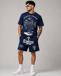 ชุดเสื้อยืดผู้ชายผ้าฝ้ายถัก 100% แห้งเร็ว - Product Image 2