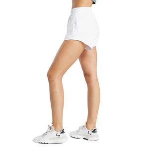 Nouveau design 2026 – Short de sport décontracté pour femme, taille mi-haute, en polaire respirant, séchage rapide, écologique, personnalisable, haute qualité - Product Image 6