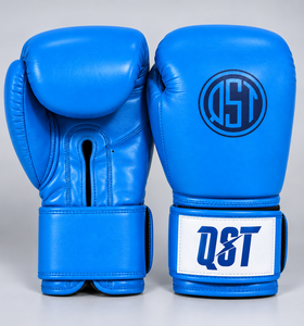 Guantes de Boxeo Personalizados Premium para Muay Thai, Kickboxing, Entrenamiento de MMA, Cuero PU, Correa Ajustable con Cierre de Gancho y Bucle, Ligeros - Product Image 1