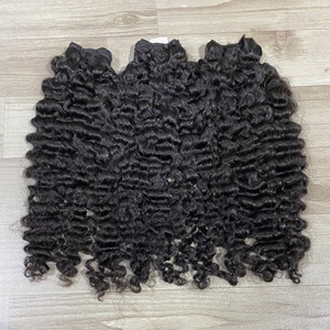 ผมดิบหยิกหยักศกสำหรับผู้หญิงผิวดำผมคนบริสุทธิ์ผมคนเวียดนาม - Product Image 6