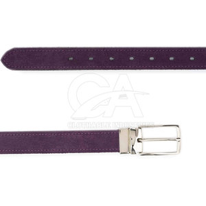 Ceintures en cuir robustes, sangle en cuir véritable, boucle fiable, longueur réglable, finition durable, fabrication en gros sur mesure - Product Image 4
