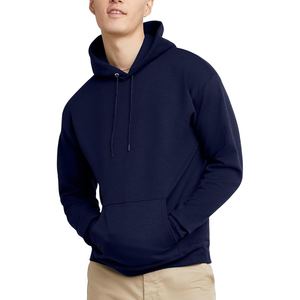 Sweat-shirt à capuche chaud pour homme, en polaire épaisse, style décontracté streetwear, vêtement d'extérieur tendance - Product Image 1