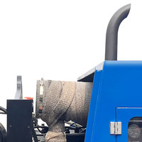 Compresseur d'air industriel mobile portable diesel à vis, personnalisé OEM Jinjing, pour puits