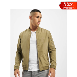 Chaqueta Bomber para Hombre con Logotipo Personalizado, Aislamiento Térmico, Precio de Fábrica, Servicio OEM, Chaqueta Bomber Resistente al Agua - Product Image 1