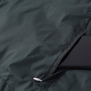 New Design Hooded Canvas Rain <b>Jacket</b> Windbreaker High Quality <b>Men's</b> Winter Sports <b>Jacket</b> Front Logo - Product Image 5