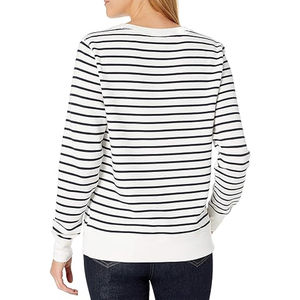 Sudadera de Forro Polar para Mujer, Talla Grande, Color Azul Marino, con Bolsillos, de Algodón Sostenible, para Gimnasio, Entrenamiento, Ropa Deportiva - Product Image 2