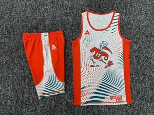 Uniforme de football américain personnalisé pour hommes, maillot d'équipe en sublimation, kit d'entraînement respirant, tenue de jeu, uniforme de football américain - Product Image 6