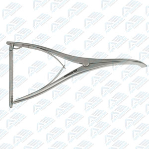 Orthopedic Surgical <b>Instrument</b> <b>Neurosurgery</b> <b>Instruments</b> 11 Inches Inge Lamina Spreader Concave Serrated Blades 1 Mm Micro Tip - Product Image 4