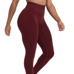 Leggings sans couture pour femmes, leggings de sport, vêtements de sport, taille haute, pantalons de yoga - Product Image 5
