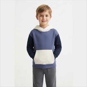Sweat-shirts à capuche pour bébés en coton avec manches raglan personnalisées, brodés, pour enfants, garçons et filles, avec votre propre design - Product Image 3
