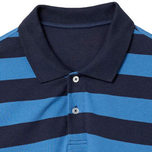 Polos de Alta Calidad de Secado Rápido y Absorción de Humedad para Hombre, Personalizados con Impresión Digital, Manga Corta, Antiarrugas, Tejido de Punto - Product Image 3