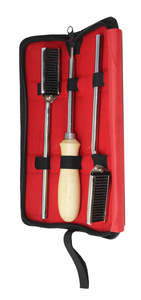 Râpe à flotteur dentaire pour chevaux Outils vétérinaires droits et incurvés à double extrémité Instruments dentaires équins de qualité supérieure - Product Image 2