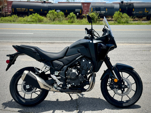 รถมอเตอร์ไซค์ HONDA "NX500" ขายในราคาที่เข้าถึงได้ รถจักรยานยนต์ที่ดีที่สุดพร้อมประสิทธิภาพการใช้น้ำมันเชื้อเพลิงและการทำงานที่ยอดเยี่ยม - Product Image 4