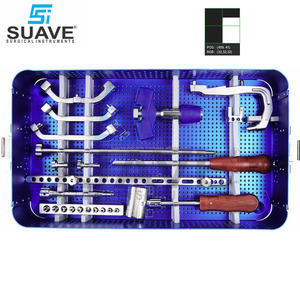 Implantes quirúrgicos ortopédicos Fémur y tibial Juego de instrumentos de uñas entrelazadas intramedulares por SUAVE SURGICAL INSTRUMENTS - Product Image 5