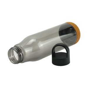 RPET <b>Bottles</b> with <b>Cork</b> Base Twist-off Lid Handle 720ml - Product Image 3