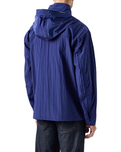 High Quality Custom Casual Adult Windbreaker Jacket Plus Size <b>Hoodie</b> Windbreaker Windproof Lightweight Breathable Jacket For Men - Product Image 2