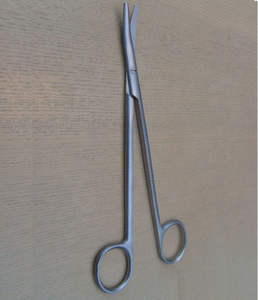 กรรไกรผ่าตัด Mayo-Stille (แบบตรง/โค้ง) ผลิตจากเหล็กกล้าไร้สนิมเยอรมัน สำหรับการผ่าตัดและการตัด โดย SurgiRight - Product Image 4