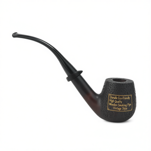 Pipa de Fumar de Madera Hecha a Mano, Duradera, Ecológica, de Alta Calidad, Estilo Vintage, Portátil, Suministro al por Mayor de un Proveedor Confiable - Product Image 2