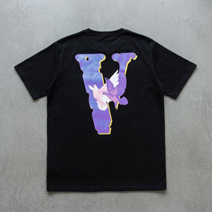 เสื้อยืดโอเวอร์ไซส์ลำลองผู้ชาย ผ้าฝ้ายถัก 100% รับผลิตตามสั่ง พิมพ์ลายโลโก้ด้วยความร้อน น้ำหนัก 180 กรัม ขายส่ง - Product Image 5