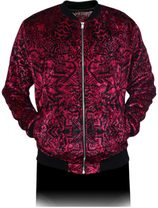 Custom Made Wholesale Casual Winter Bomber <b>Jacket</b> for <b>Men</b> Zipper Closure Stand Collar Full Sleeves Satin Windproof Eco-Friendly - Product Image 2