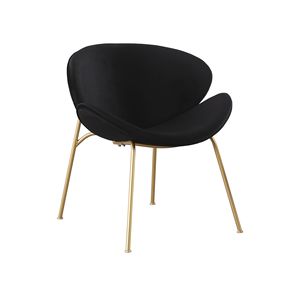 Sedia Lounge per Casa e Ufficio in 6 Colori, 2 Sedie/Cartone, Stile Chaise Longue per Camera da Letto e Postazione di Lavoro - Product Image 1