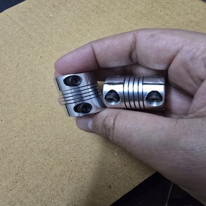 Couplage élastique en alliage d'aluminium pour encodeur axe Z 5*8mm, couplage de moteur pas à pas, accessoires d'imprimante 3D, composants électroniques - Product Image 5