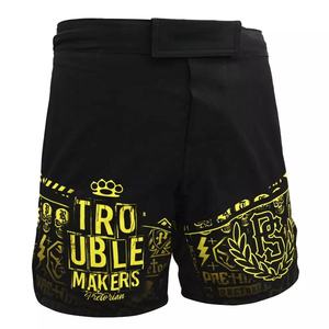 Shorts de MMA de Alta Calidad con Impresión Personalizada, Logotipo OEM, Sublimación, Shorts de Artes Marciales, Nuevo Diseño 2026, Shorts de Grappling MMA - Product Image 1