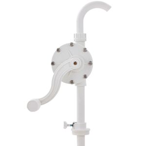 Pompa a Manovella per Fusti, Flusso 6.5 GPM, Compatibile con Fusti da 5-55 Galloni, Assemblaggio Tubo di Aspirazione a 3 Sezioni, Bassa Pressione - Product Image 4